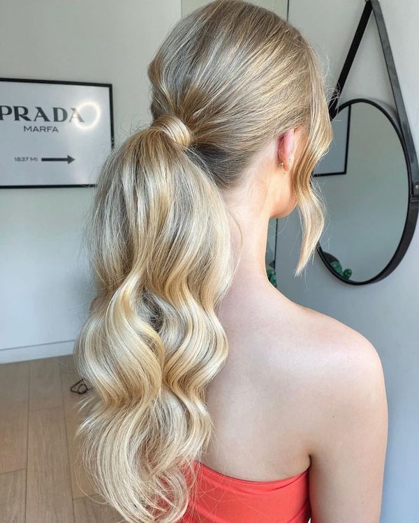35 Simple & Cute Messy Ponytail Hairstyles (2023 Guide) | High ponytail  hairstyles, Messy ponytail hairstyles, Cute ponytail hairstyles
